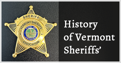 vermont sheriff deptartment hostories